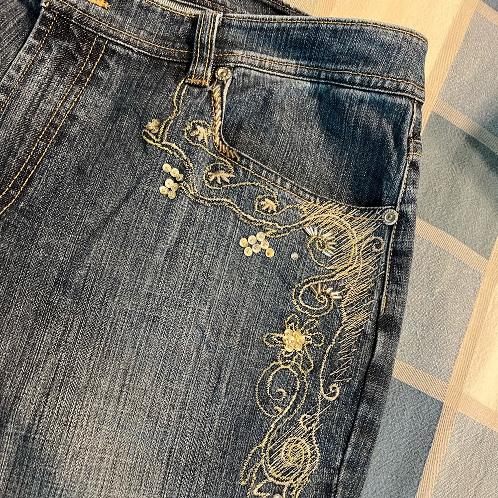 Chicos Platinum Jeans